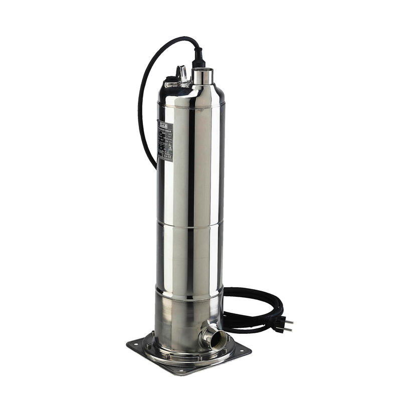 WQX550 Hochdruck Zisternenpumpe Tauchpumpe Wasserpumpe 2bar 7800L/h 0,55kW  - Shopping-Kobolde