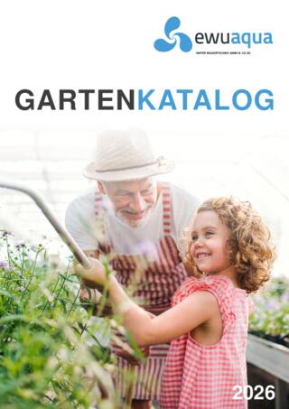 Gartenkatalog und unterirdische Bewässerung