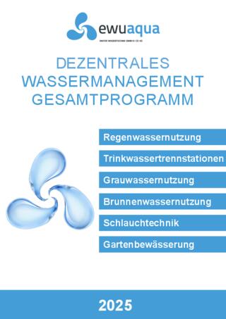 Dezentrales Wassermanagement 2025
